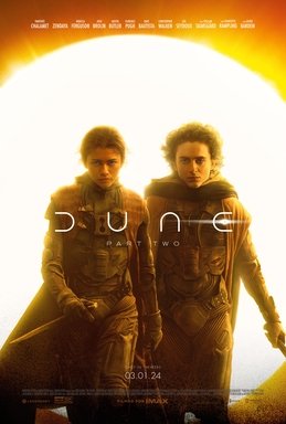 Dune Part Two Movie Poster