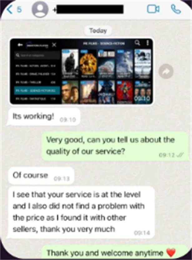 WhatsApp Review price comparison